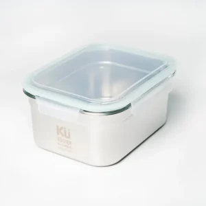 Hộp đựng thực phẩm inox KU SS0825 chính hãng - Hinh 1