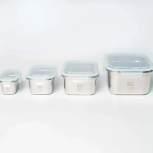 Hộp đựng thực phẩm inox KU SS0825 chính hãng - Hinh 5