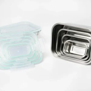 Hộp đựng thực phẩm inox KU SS0825 chính hãng - Hinh 6