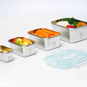 Hộp đựng thực phẩm inox KU SS0825 chính hãng - Hinh 7