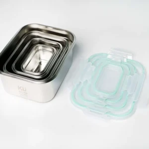 Hộp đựng thực phẩm inox KU SS0825 chính hãng - Hinh 8