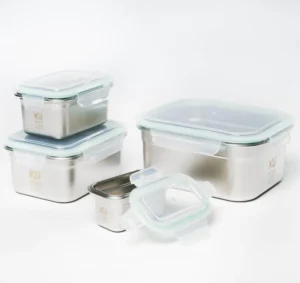 Hộp đựng thực phẩm inox KU SS0825 chính hãng - Hinh 9