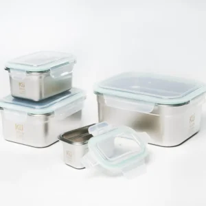 Hộp đựng thực phẩm inox KU SS0825 chính hãng - Hinh 9