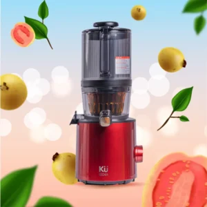 Máy ép chậm KUCHEN KU 1206 - màu đỏ - 02
