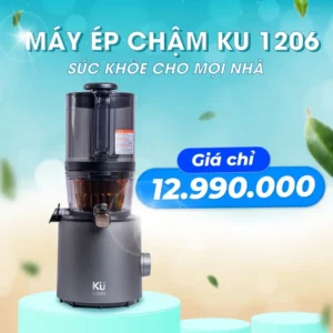 Máy ép chậm KUCHEN KU 1206 - màu xám - 01