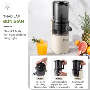 Máy ép chậm OLIVO SJ2000 - hinh 08
