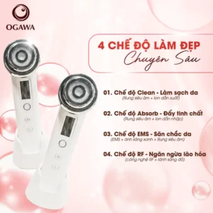 Máy nâng cơ mặt RF Ogawa OB-063 chính hãng - Hinh 03