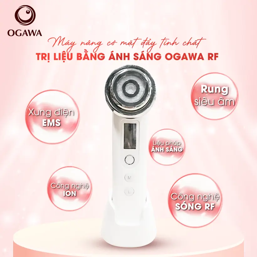 Máy nâng cơ mặt RF Ogawa OB-063 chính hãng - Hinh 04
