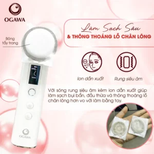 Máy nâng cơ mặt RF Ogawa OB-063 chính hãng - Hinh 05