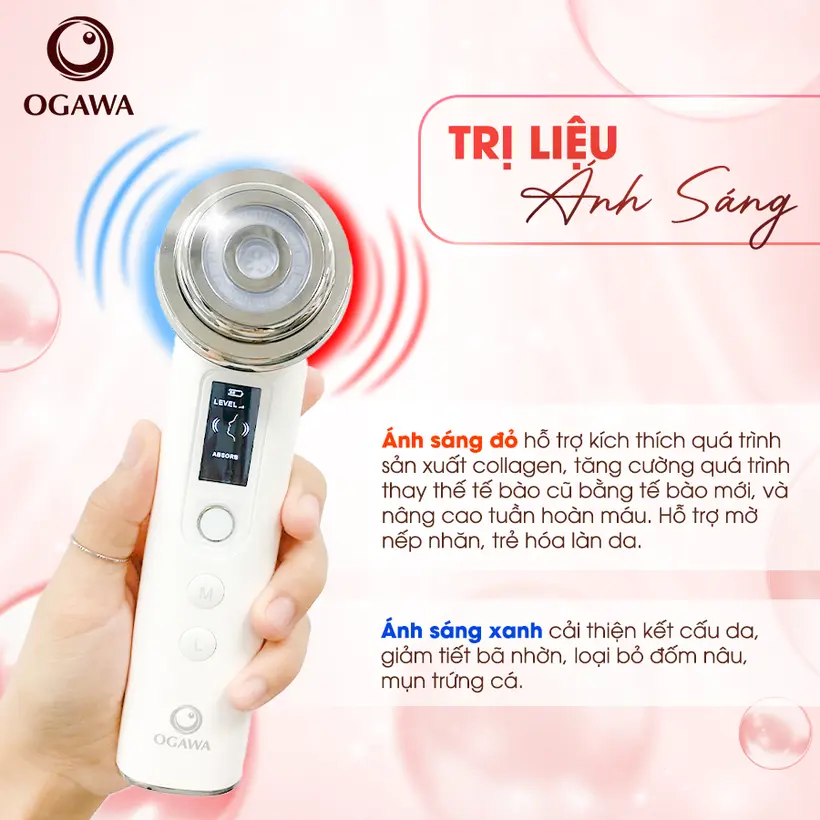 Máy nâng cơ mặt RF Ogawa OB-063 chính hãng - Hinh 07