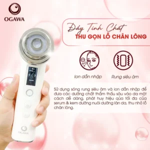 Máy nâng cơ mặt RF Ogawa OB-063 chính hãng - Hinh 08