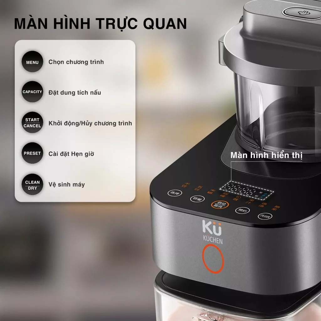 máy sữa hạt đa năng KU DKS1281 - hinh 04