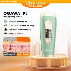 Máy triệt lông cá nhân OGAWA Beauty IPL - Hinh 01