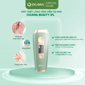 Máy triệt lông cá nhân OGAWA Beauty IPL - Hinh 03