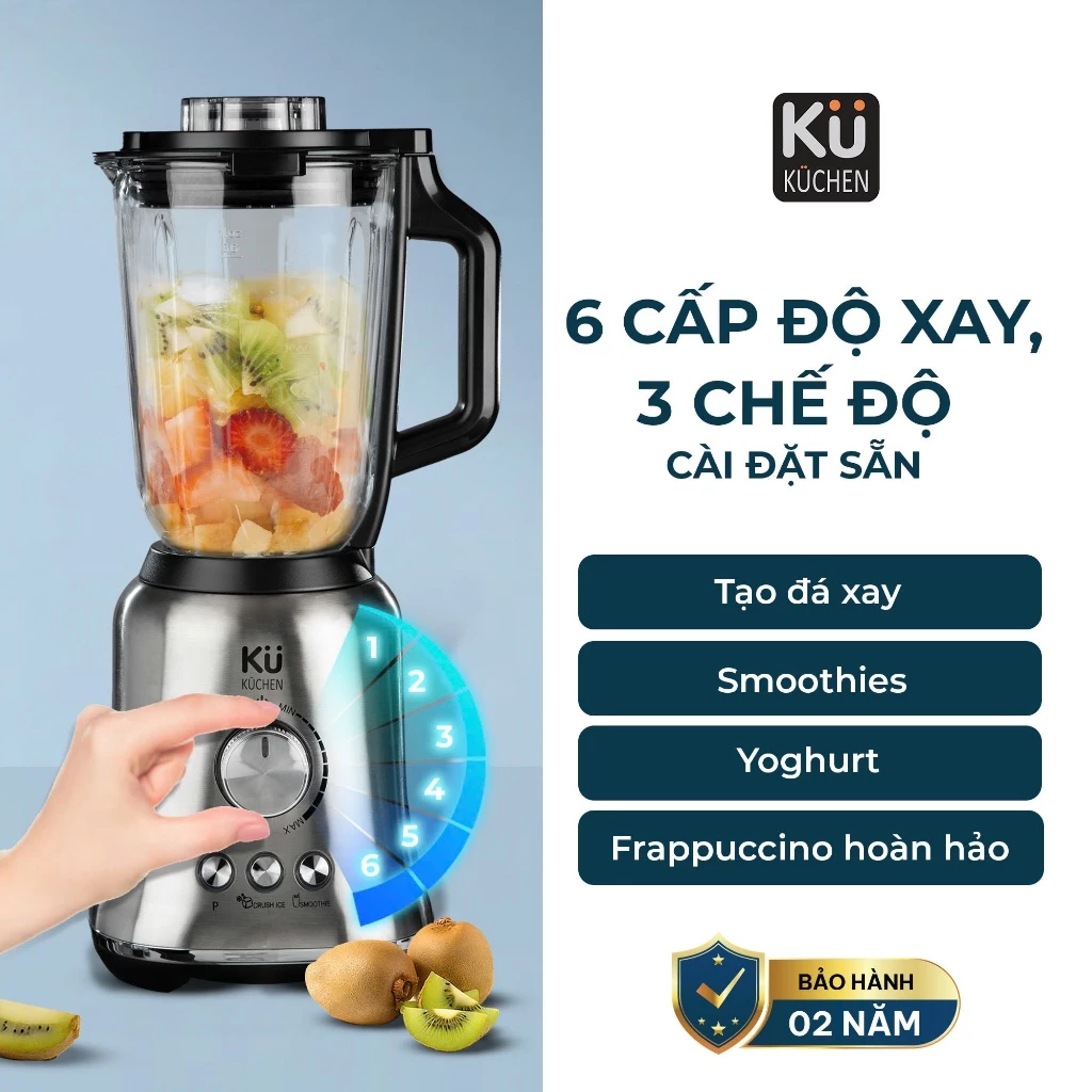 Máy Xay Sinh Tố Kuchen KU BB2012 - Hinh 010
