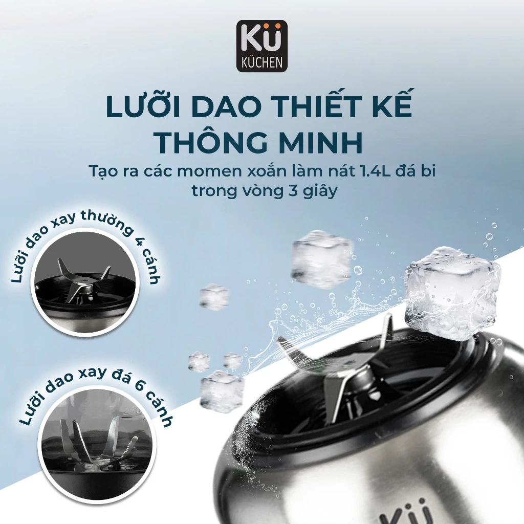 Máy Xay Sinh Tố Kuchen KU BB2012 - Hinh 07