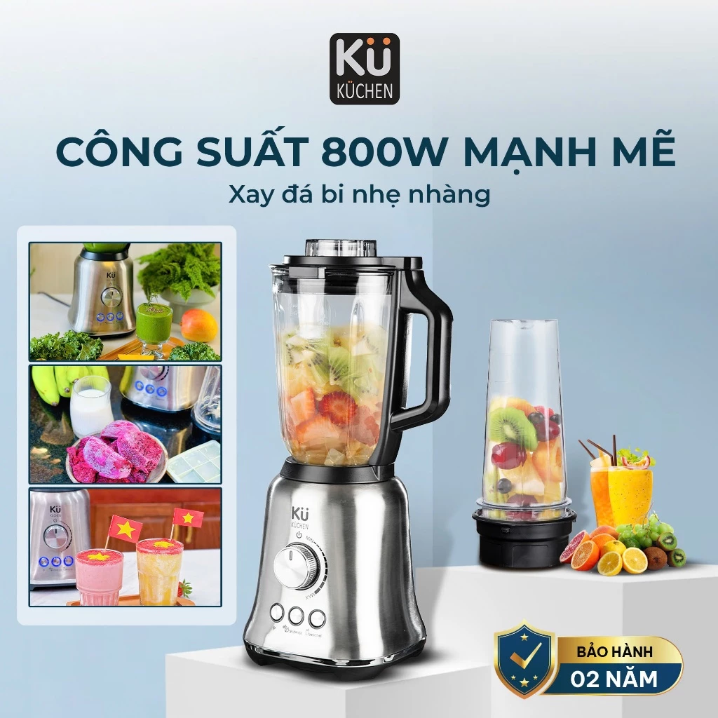 Máy Xay Sinh Tố Kuchen KU BB2012 - Hinh 08