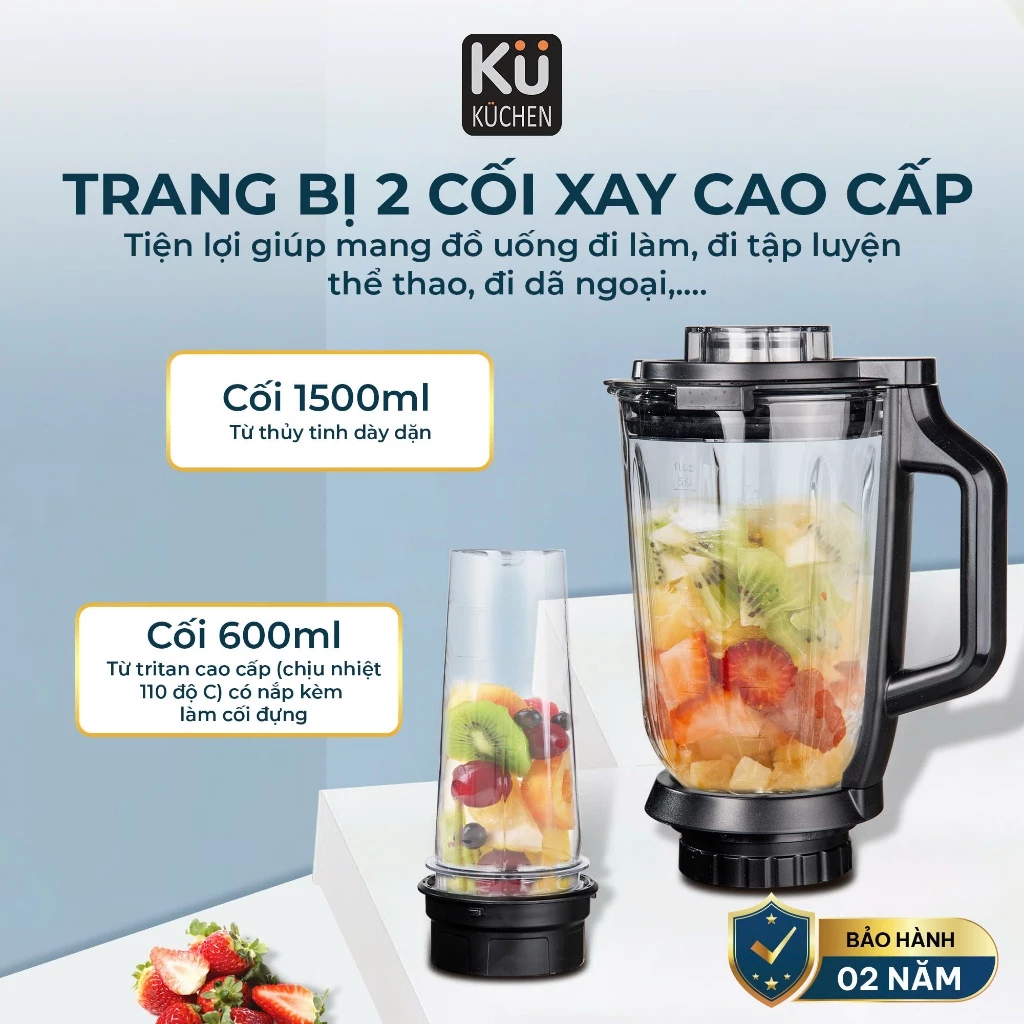 Máy Xay Sinh Tố Kuchen KU BB2012 - Hinh 09