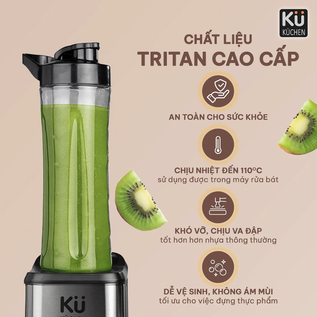 Máy Xay Sinh Tố Mini KU MB1212 - Hinh 07