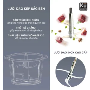 Máy Xay Thực Phẩm Đa Năng KU DKFC1212 - Hinh 05