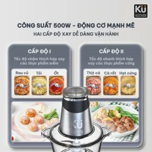 Máy Xay Thực Phẩm Đa Năng KU DKFC1212 - Hinh 07