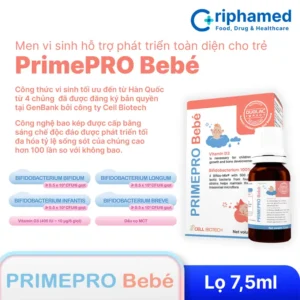 Men Vi Sinh PrimePro Bebé - HÌnh 02