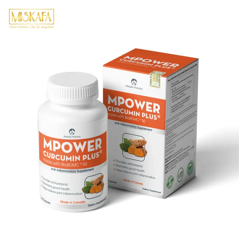Mpower Curcumin Plus - HINH 2