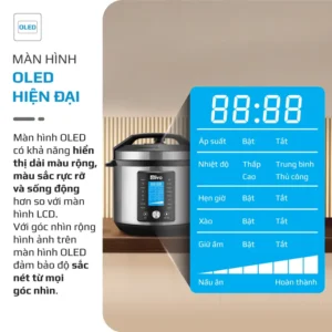 Nồi Cơm Cao Tần OLIVO RC900IH - Hình 04