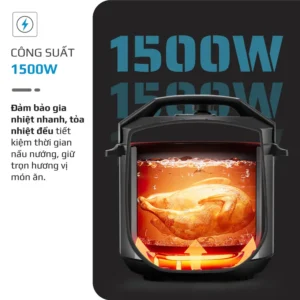 Nồi Cơm Cao Tần OLIVO RC900IH - Hình 05