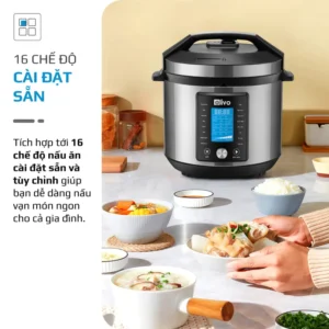 Nồi Cơm Cao Tần OLIVO RC900IH - Hình 06