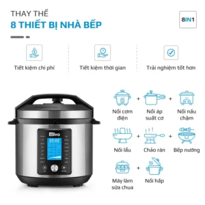 Nồi Cơm Cao Tần OLIVO RC900IH - Hình 07