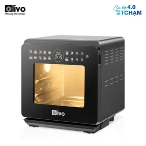 Nồi Chiên Hấp Đa Năng OLIVO SF1600 - Hình 01