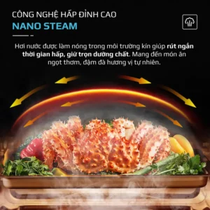 Nồi Chiên Hấp Đa Năng OLIVO SF1600 - Hình 05