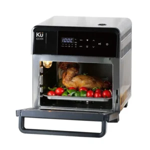 Nồi Chiên Không Dầu Kết Hợp Hấp KU 2228 - Hinh 03