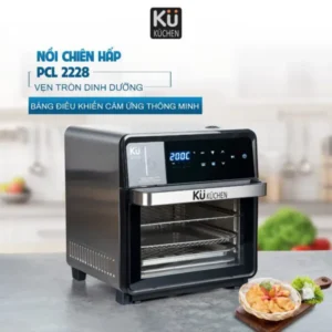 Nồi Chiên Không Dầu Kết Hợp Hấp KU 2228 - Hinh 05