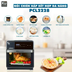 Nồi Chiên Không Dầu Kết Hợp Hấp KU 2228 - Hinh 06