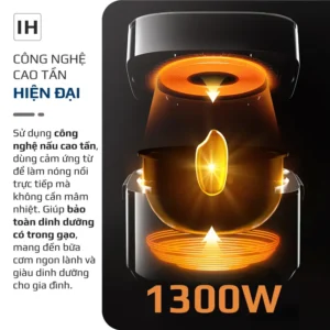 Nồi cơm cao tần OLIVO RC900IH - hinh 001