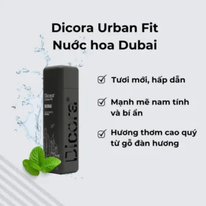 Nước Hoa Dicora Urban Fit Dubai 100ml - Hinh 03