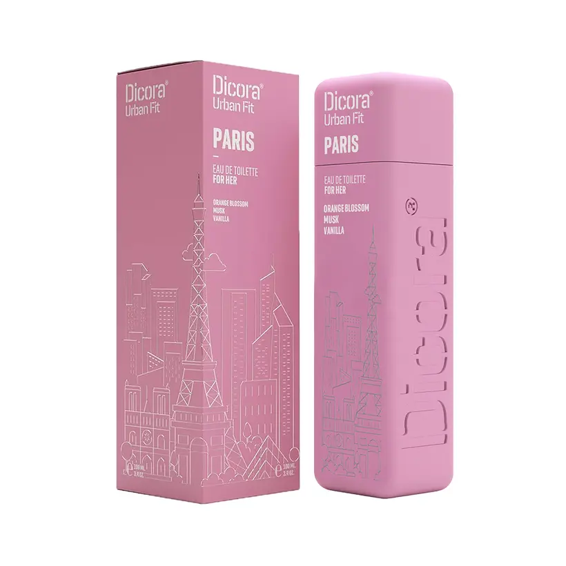 Nước Hoa Dicora Urban Fit Paris Dành Cho Nữ 100ml - Hinh 01