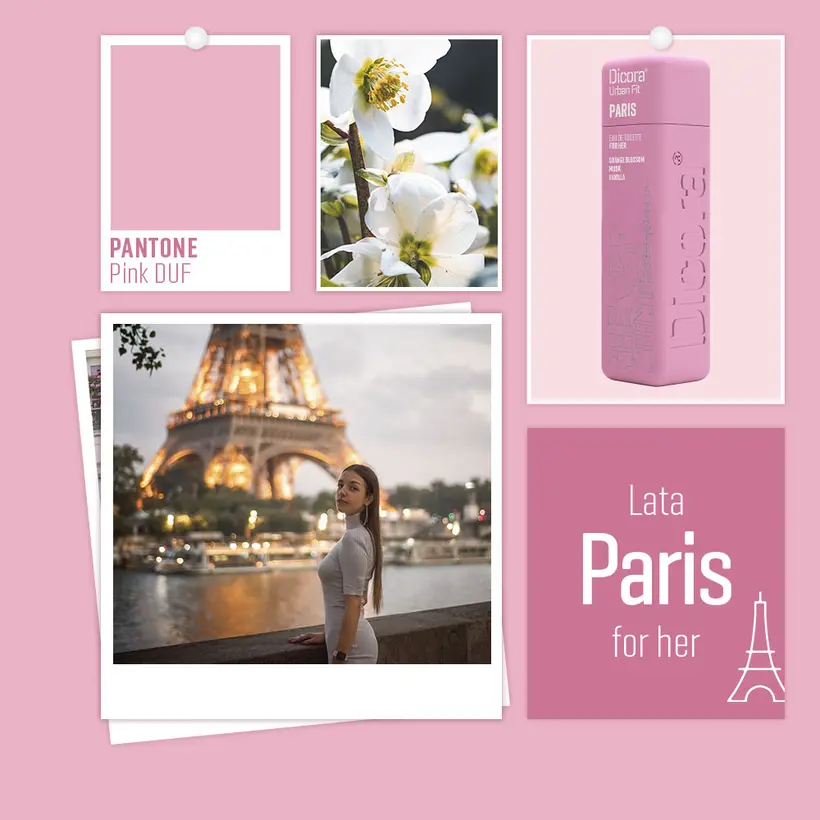 Nước Hoa Dicora Urban Fit Paris Dành Cho Nữ 100ml - Hinh 03