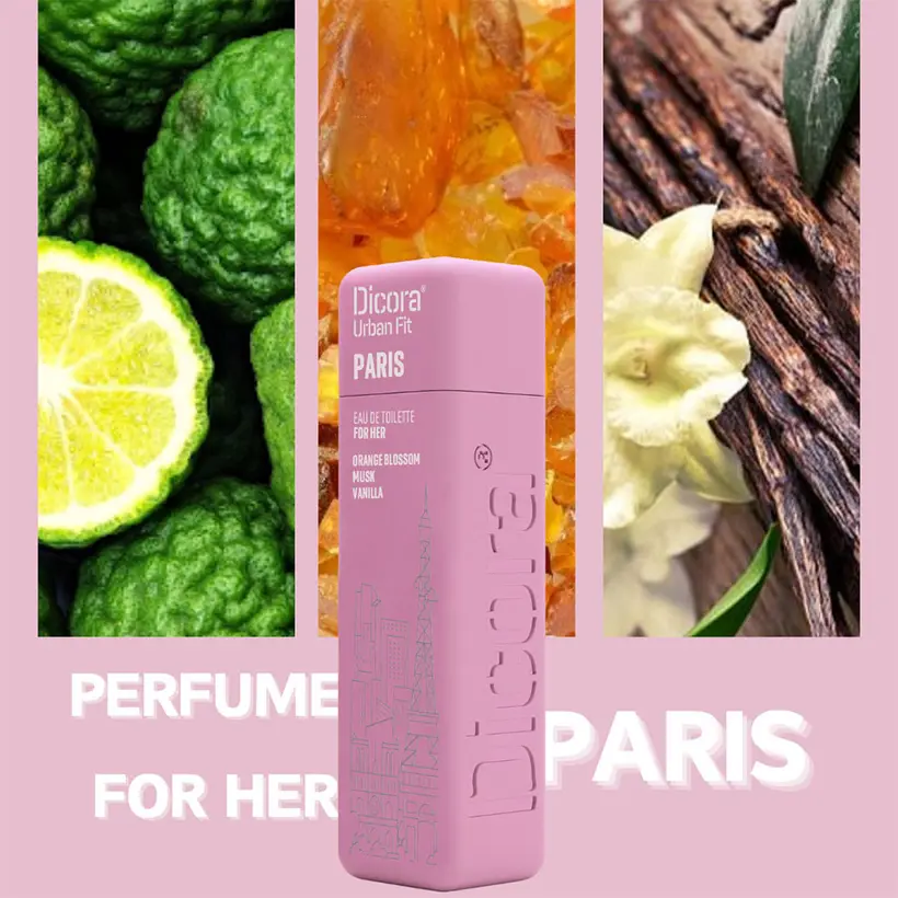 Nước Hoa Dicora Urban Fit Paris Dành Cho Nữ 100ml - Hinh 05