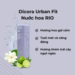 nước hoa Dicora Urban Fit Rio 100ml - hinh 01