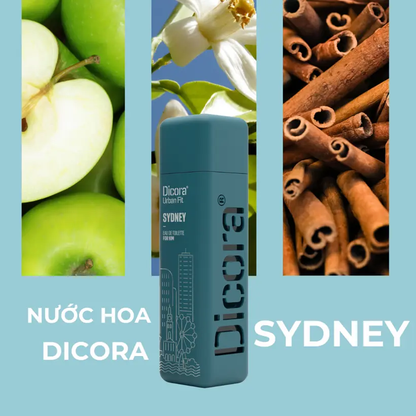 Nước Hoa Dicora Urban Fit Sydney 100ml - Hinh 02