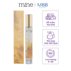 Nước Hoa Mine Addiction 33 9ml - Lưu Hương 6–8h,