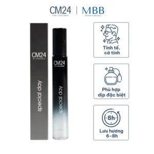 Nước Hoa Nam CM24 Special Day 9ml - Hương Nam Tính Lịch Lãm