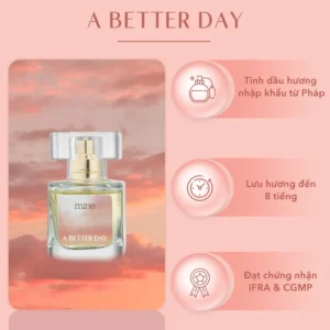 Nước Hoa Nữ Mine A Better Day 30ml - Hinh 02