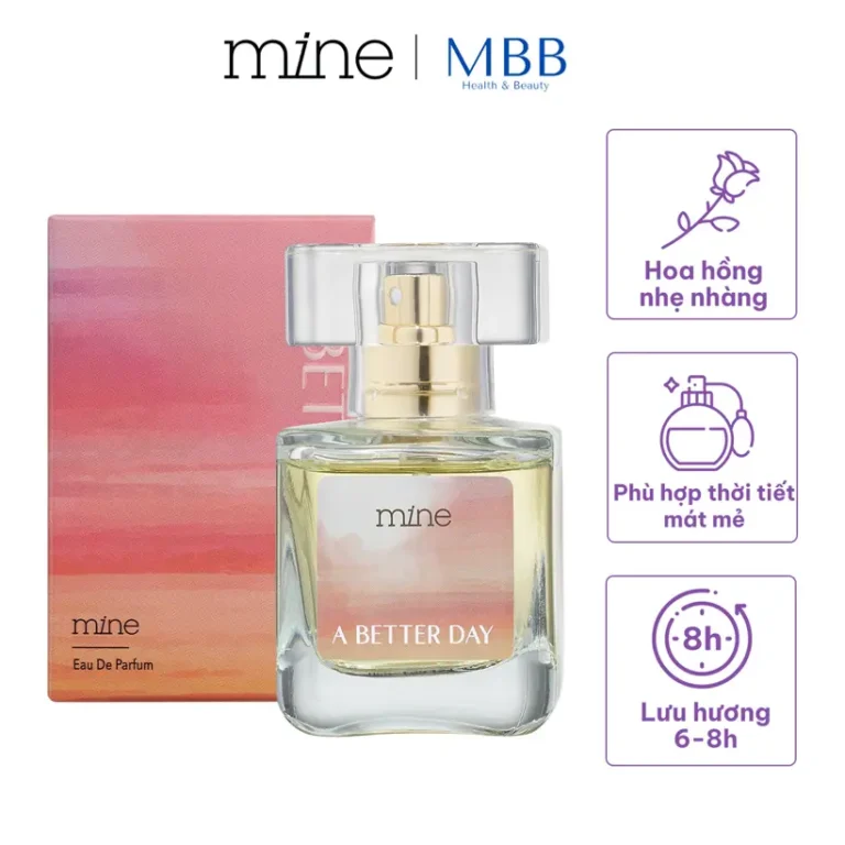 Nước Hoa Nữ Mine A Better Day 30ml - Ngọt Ngào