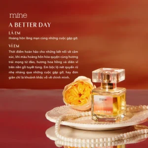 Nước Hoa Nữ Mine A Better Day 30ml - Hinh 05