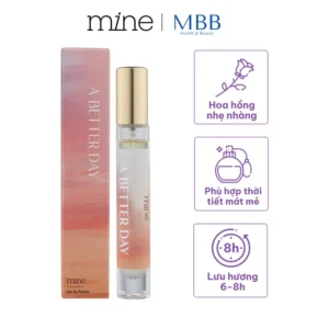 Nước Hoa Nữ Mine A Better Day 9ml - Chính hãng