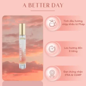 Nước Hoa Nữ Mine A Better Day 9ml - hinh 03